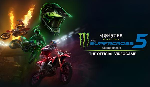Monster Energy Supercross - The Official Videogame 5 (PC)