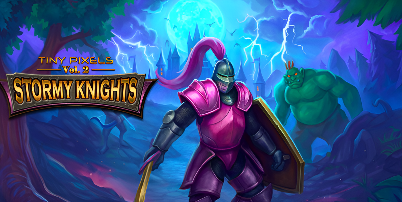Tiny Pixels Vol 2 Stormy Knights (PC)