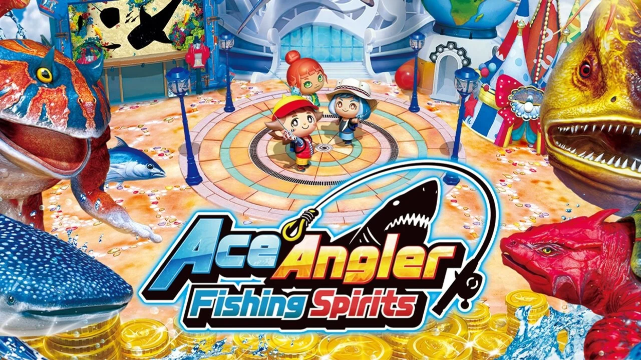 Ace Angler Fishing Spirits (Switch)