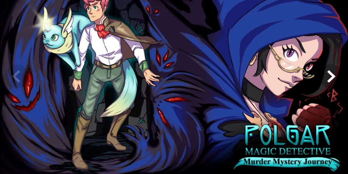 Polgar Magic Detective Murder Mystery Journey (Switch)