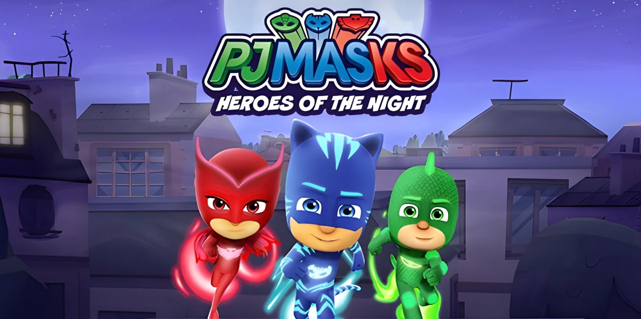 PJ Masks Heroes of the Night (Nintendo Switch)