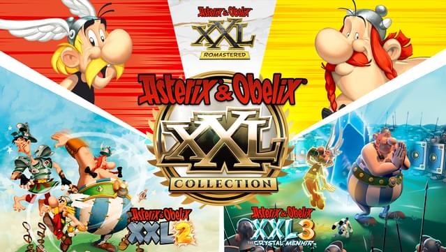 Asterix and Obelix XXL Collection (Switch)