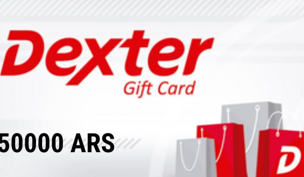 Dexter Gift Card 50000 ARS
