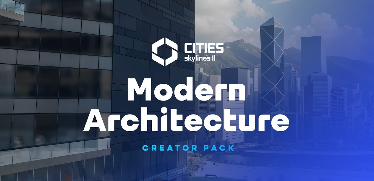 Cities Skylines II Creator Pack Modern Architecture DLC (PC)