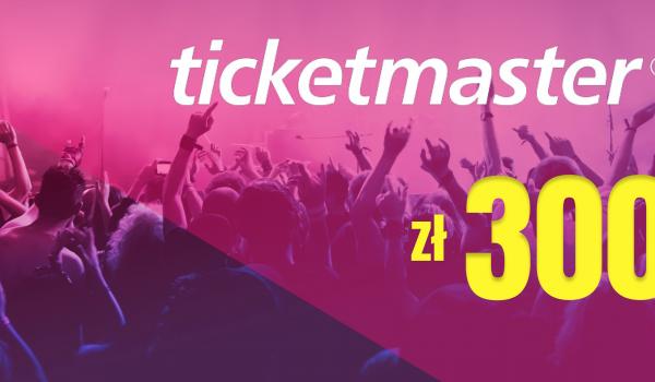 Ticketmaster Gift Card 300 PLN