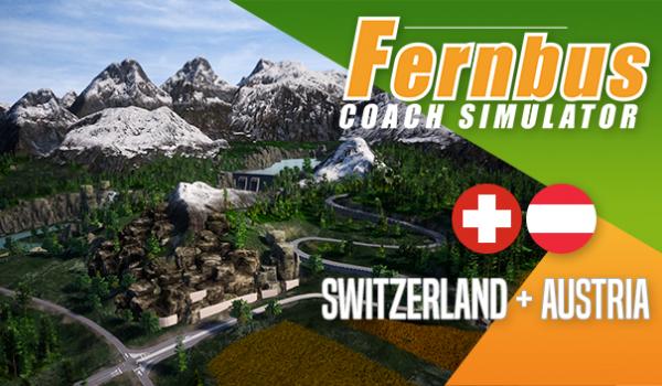 Fernbus Simulator Austria/Switzerland (DLC)