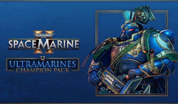 Warhammer 40000 Space Marine 2 Ultramarines Champion Pack (PC)