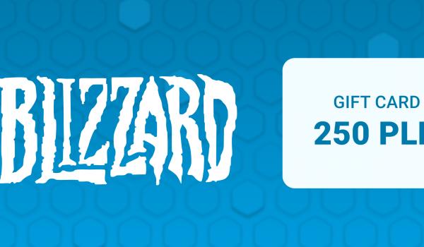 Blizzard Gift Card 250 PLN