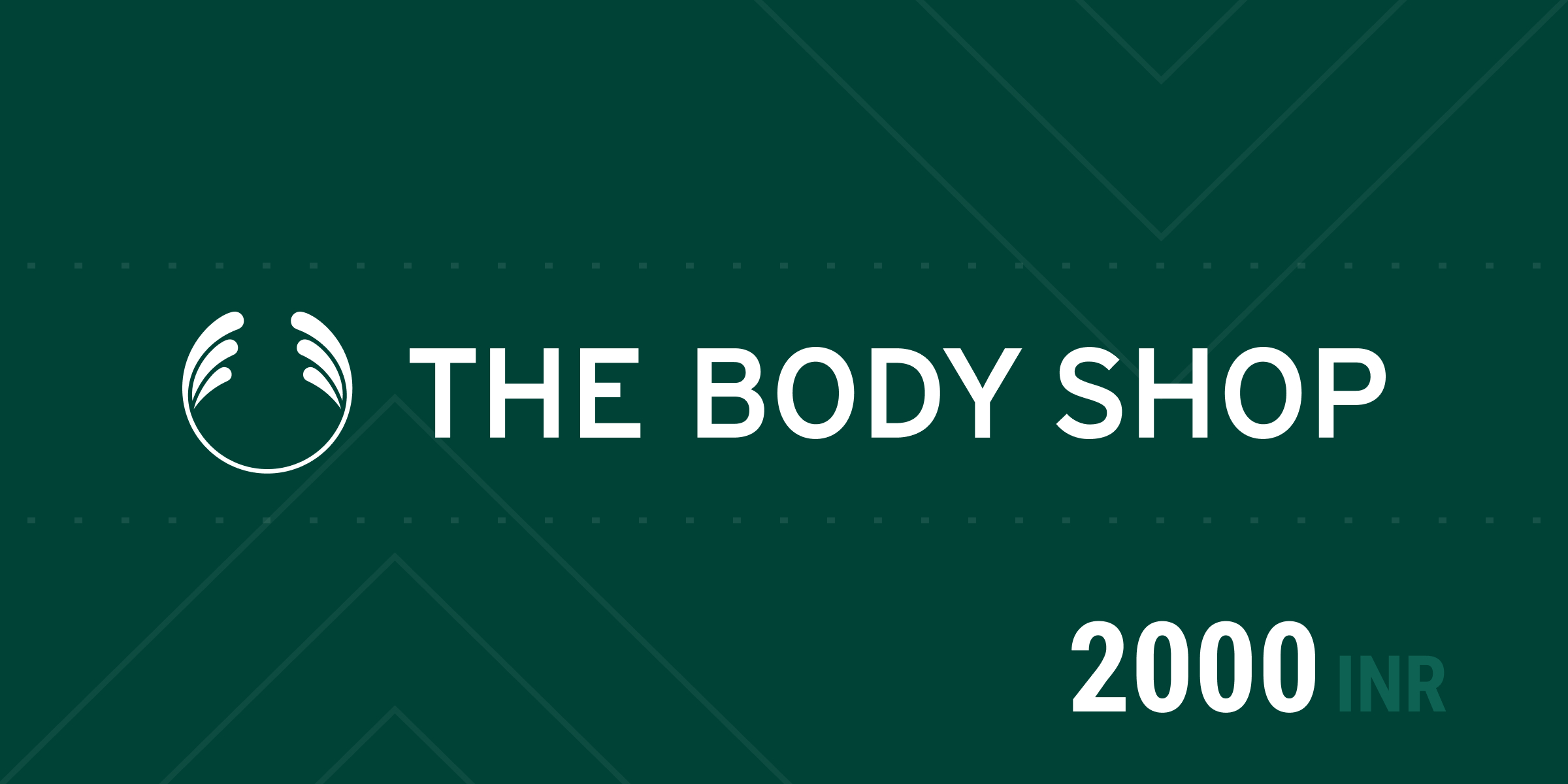 The Body Shop Gift Card 2000 INR