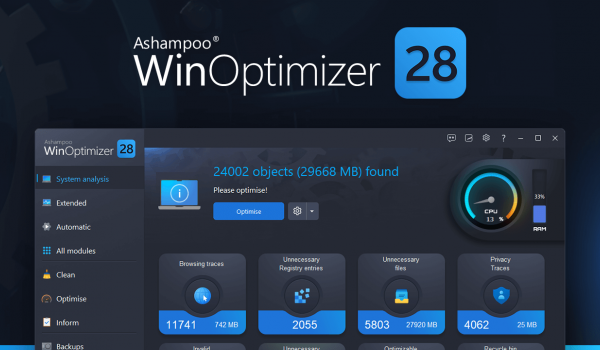 Ashampoo WinOptimizer 28