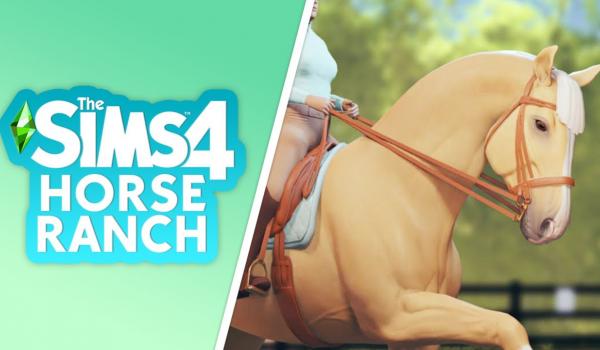 The Sims 4 Horse Ranch Expansion Pack (DLC)
