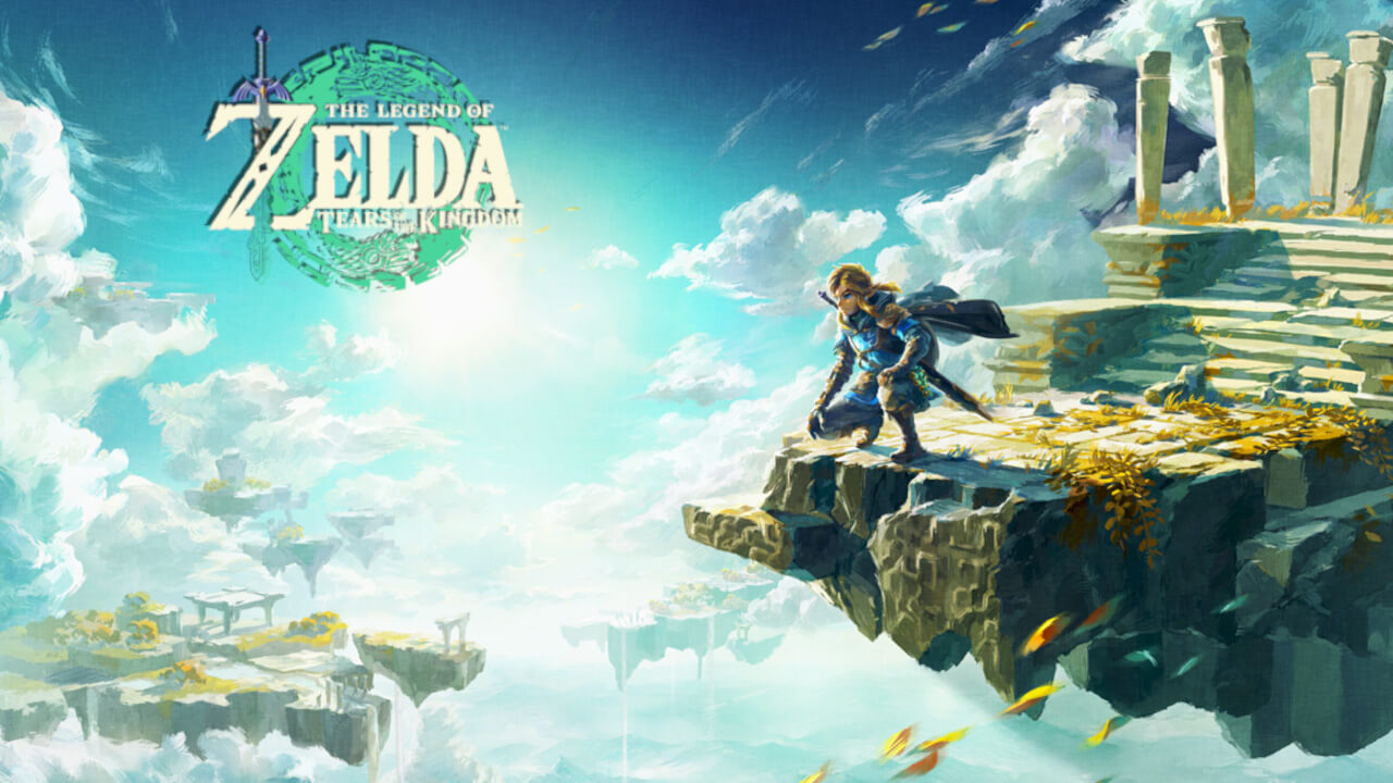 The Legend of Zelda Tears of the Kingdom 1 Device Edition (Switch)