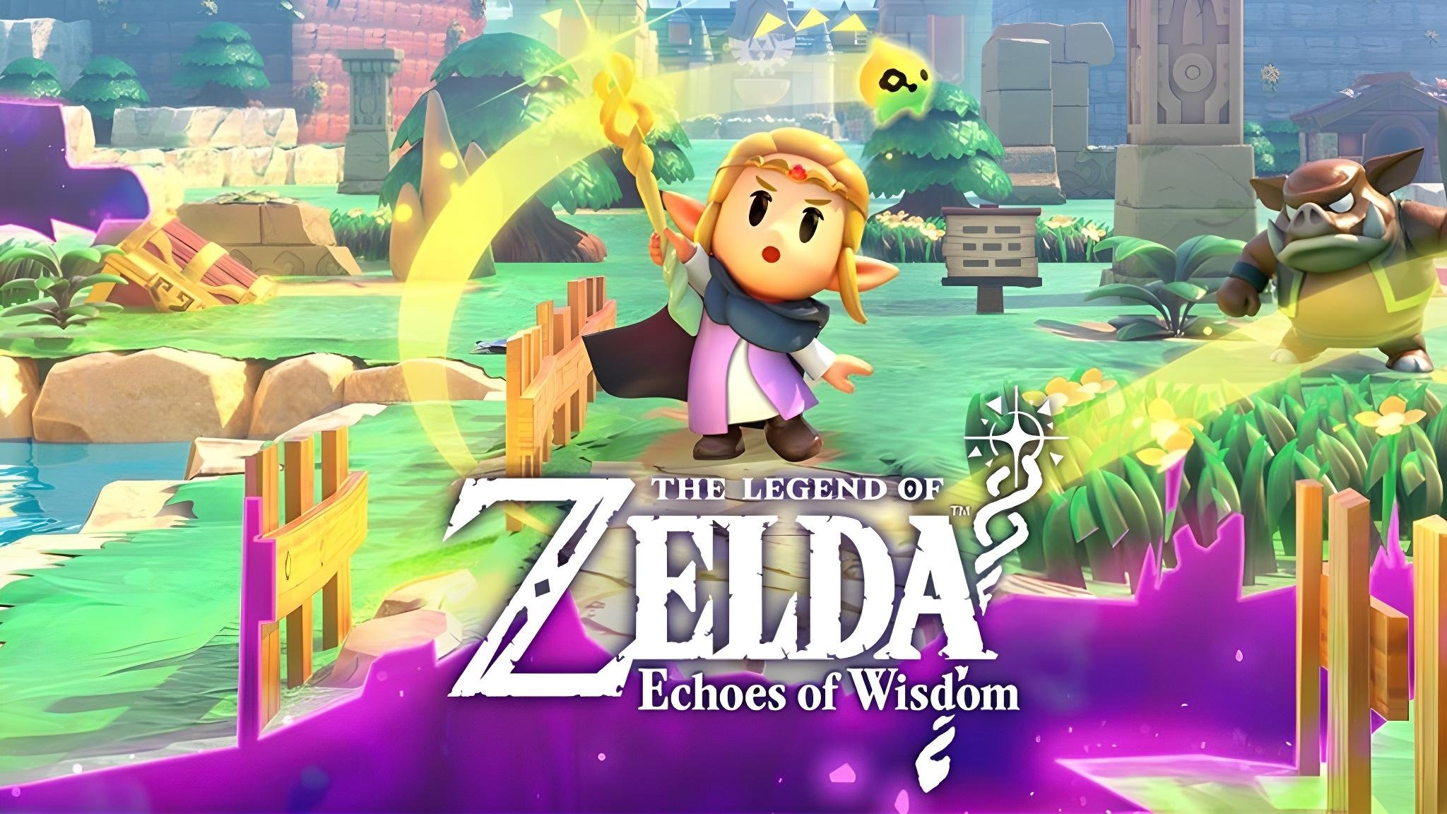 The Legend of Zelda Echoes of Wisdom 1 Device Edition (Switch)