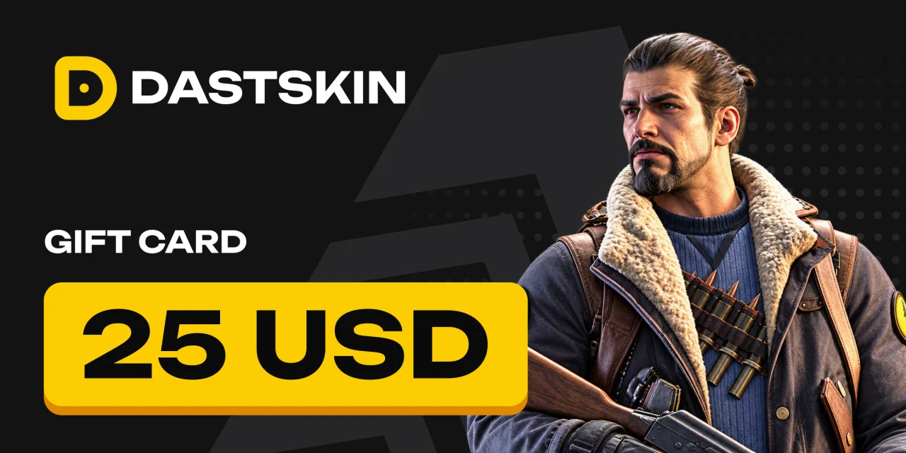 DASTSKIN Gift Card 25 USD