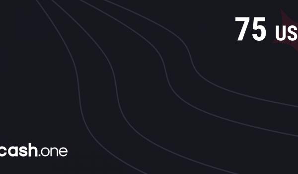 iCash One Gift Card 75 USD