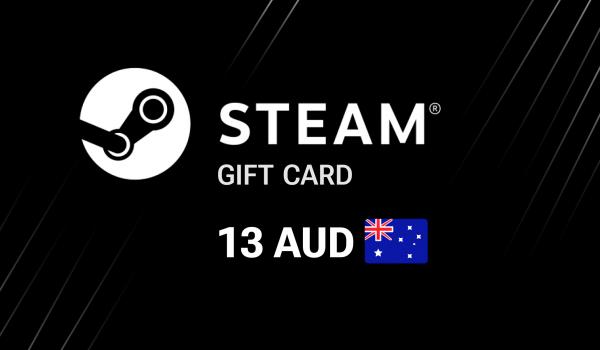 Steam Gift Card 13 AUD