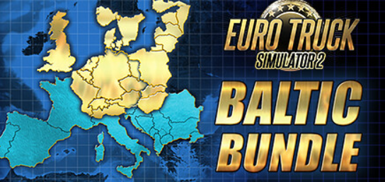 Euro Truck Simulator 2 Baltic Bundle (PC)