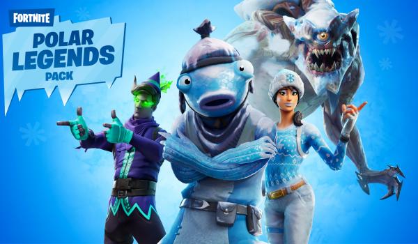 Fortnite Polar Legends Pack (Xbox Series X)