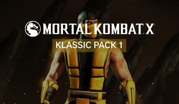 Mortal Kombat X Klassic Pack 1 (DLC)