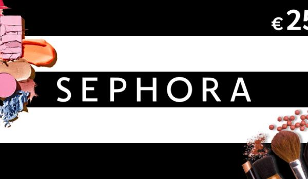 Sephora Gift Card 25 EUR