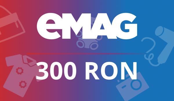 eMAG Gift Card 300 RON