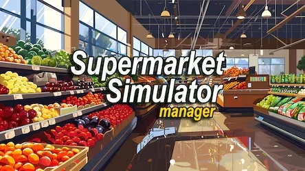 Supermarket Simulator Manager (PS4)