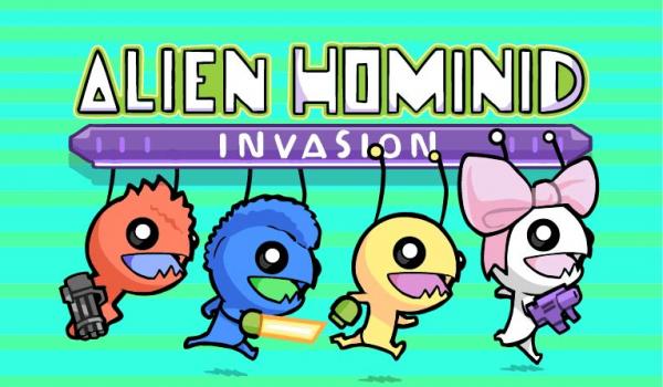 Alien Hominid Invasion (PC)