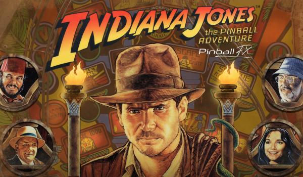 Pinball FX Indiana Jones The Pinball Adventure DLC (PC)