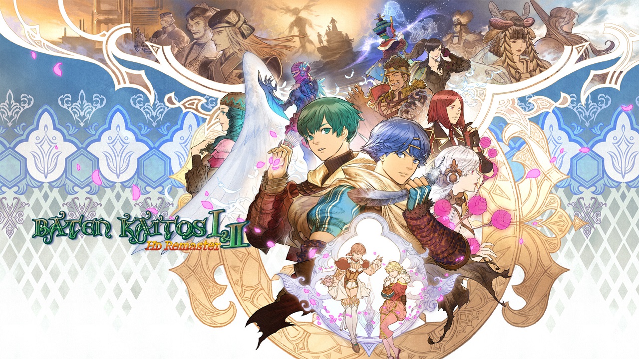 Baten Kaitos 1 and 2 HD Remaster (PC)