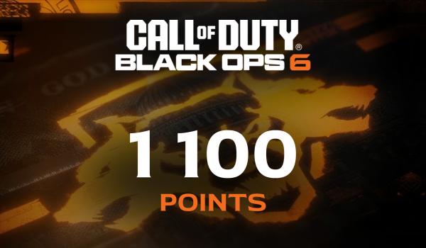 Call of Duty Black Ops 6 1100 Points (Xbox Series X)