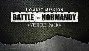 Combat Mission Battle for Normandy Vehicle Pack (PC)