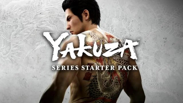YAKUZA Series Starter Pack (PS4)