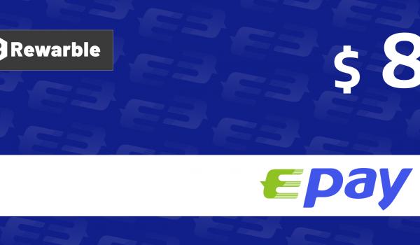 Epay Gift Card 8 USD