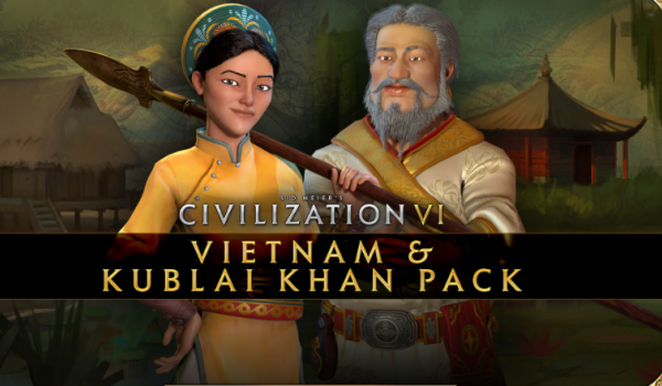 Sid Meier's Civilization® VI: Vietnam & Kublai Khan Pack (DLC)