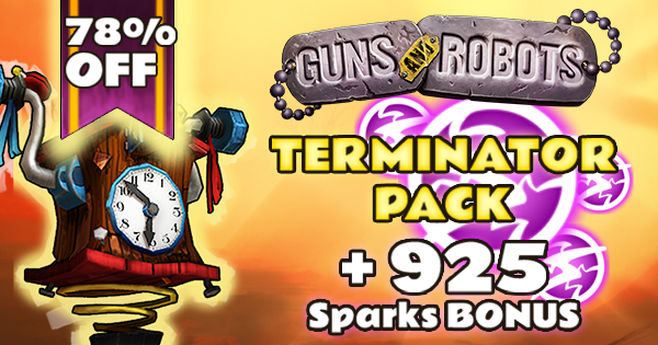 Guns and Robots Terminator Pack (DLC)