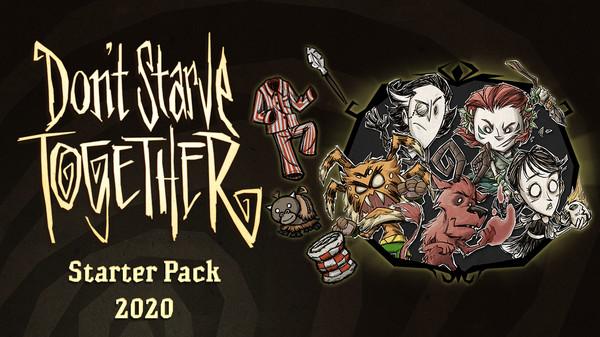 Dont Starve Together Starter Pack 2020 (PC)