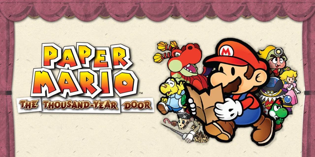 Paper Mario The Thousand Year Door (Switch)