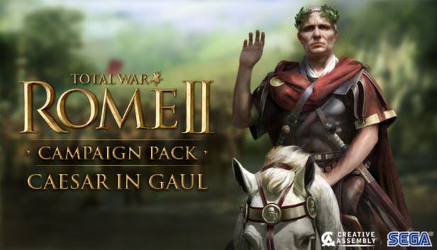 Total War ROME II Caesar in Gaul Campaign Pack (DLC)
