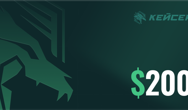 CASER Gift Card 200 USD