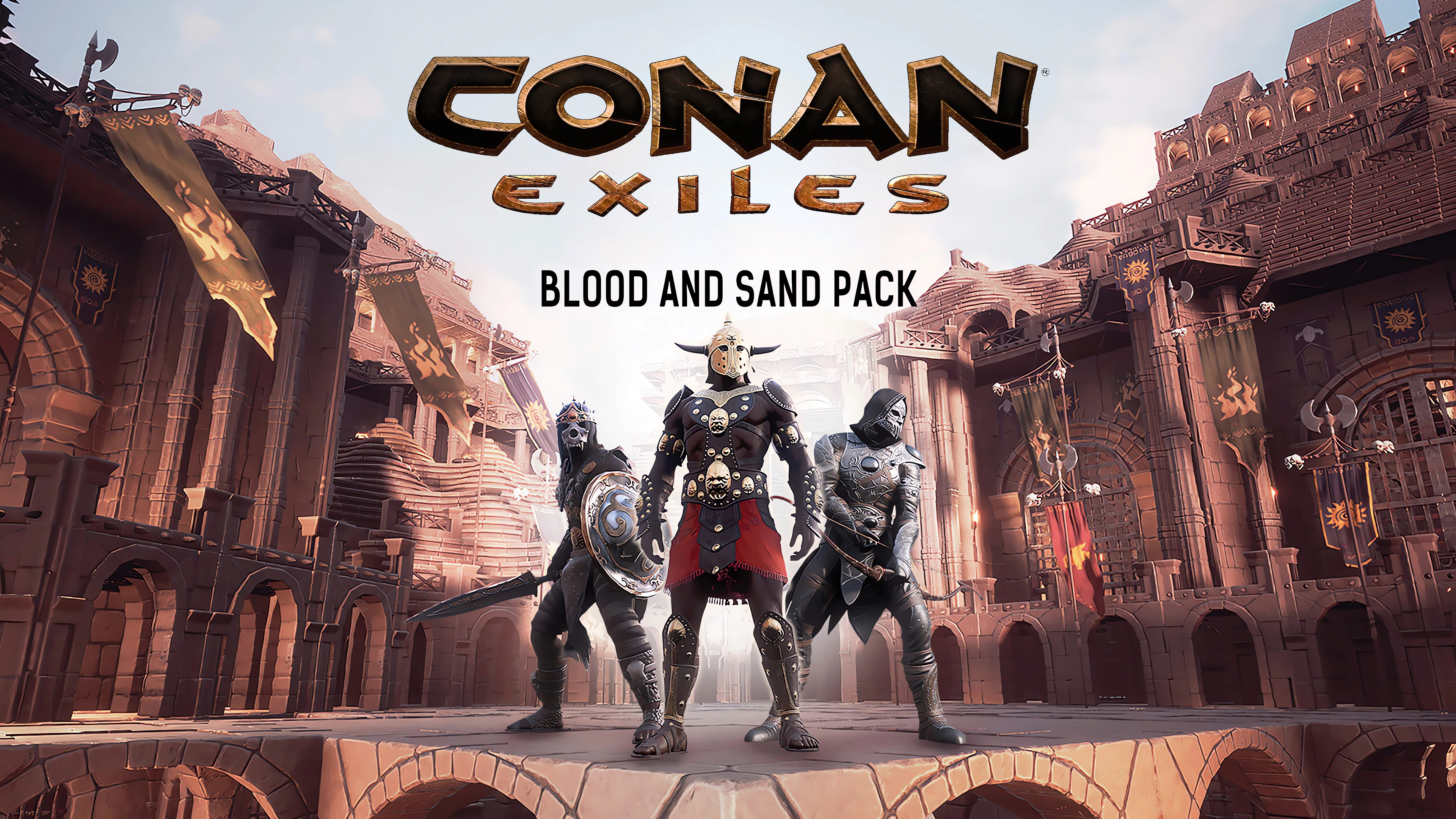 Conan Exiles Enhanced Blood and Sand Pack (PC)