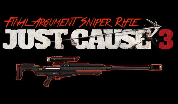 Just Cause 3 Final Argument Sniper Rifle DLC (PC)
