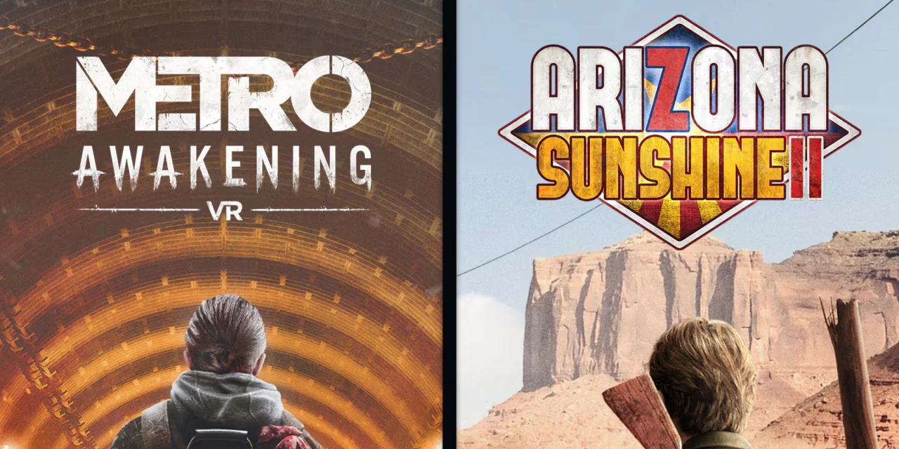 Metro Awakening plus Arizona Sunshine 2 (PS5)