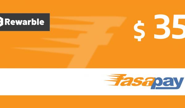 FasaPay Gift Card 35 USD