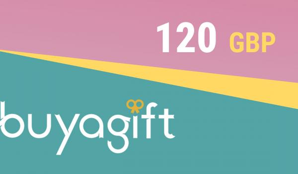 Buyagift Gift Voucher 120 GBP