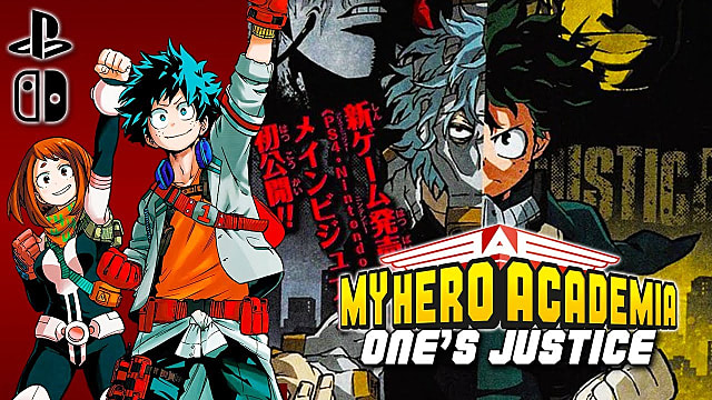 MY HERO ONES JUSTICE (PS4)