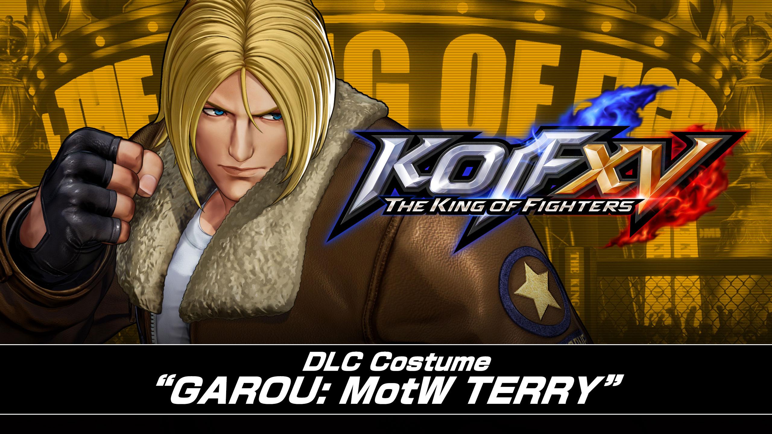 The King Of Fighters XV Garou MotW Terry Costume DLC (PS5)
