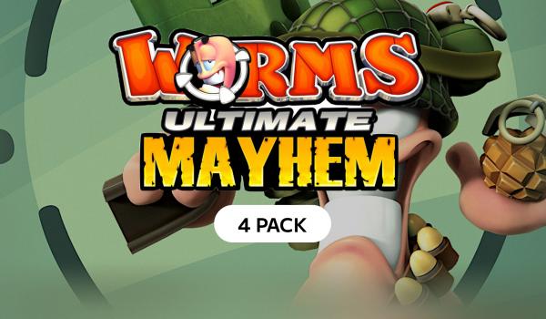 Worms Ultimate Mayhem 4 Pack (DLC)