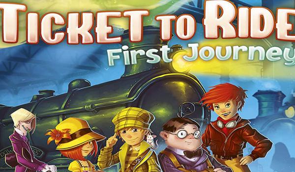 Ticket to Ride First Journey (PC)