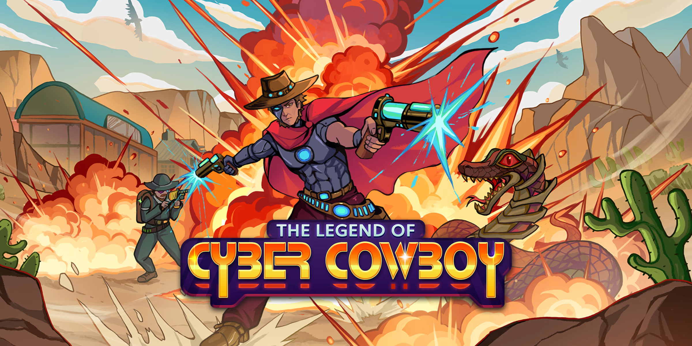 The Legend of Cyber Cowboy (PC)