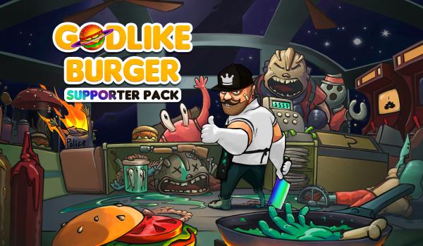 Godlike Burger Supporter Pack (PC)